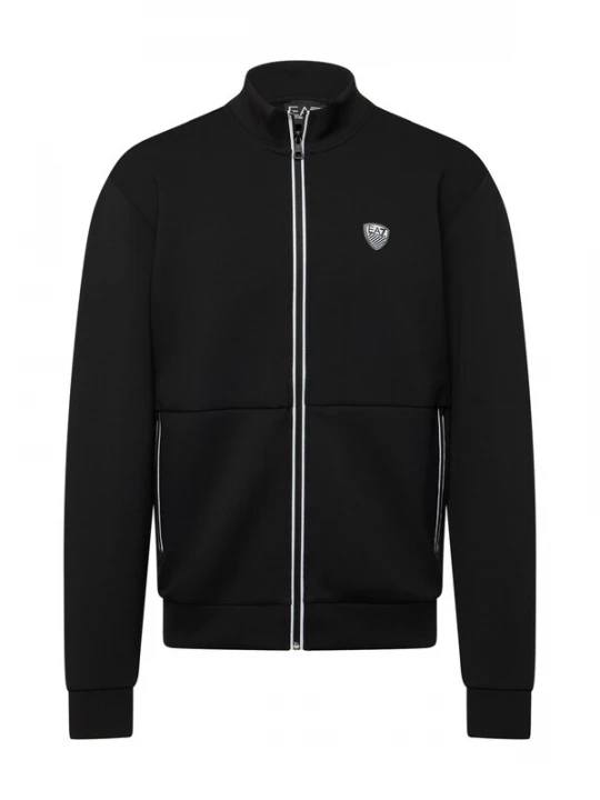 Foto van product EA7 Emporio Armani Sweatvest zwart / wit