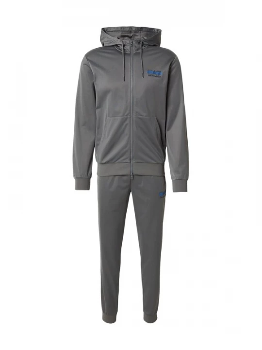 Foto van product EA7 Emporio Armani Trainingspak 'VISIBILITY' royal blue / koningsblauw / donkergrijs