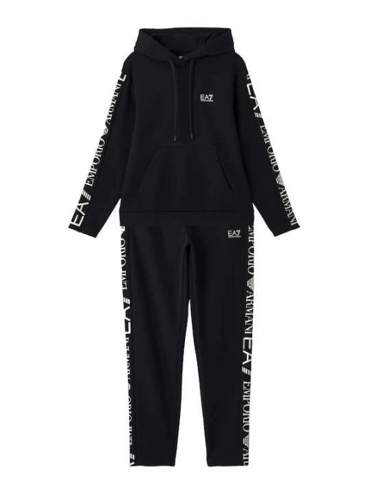 Foto van product EA7 Emporio Armani Trainingspak zwart / wit