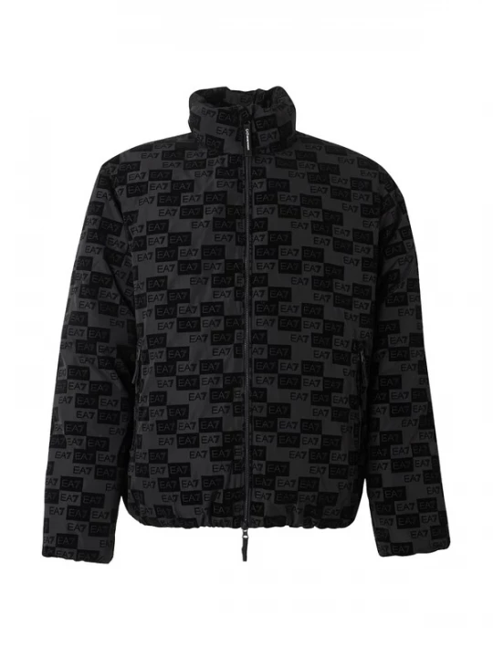 Foto van product EA7 Emporio Armani Tussenjas antraciet / zwart