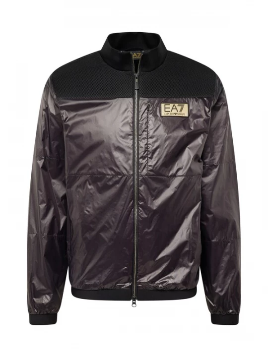 Foto van product EA7 Emporio Armani Tussenjas beige / zwart