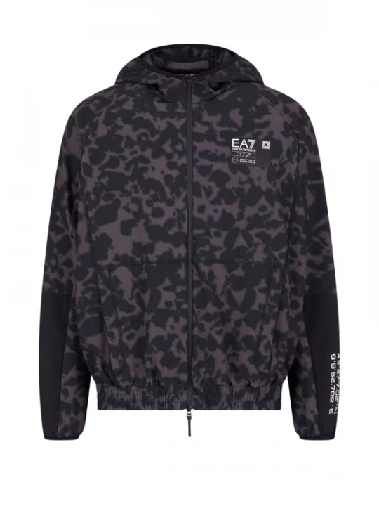 Foto van product EA7 Emporio Armani Tussenjas 'Visibility' grijs / antraciet