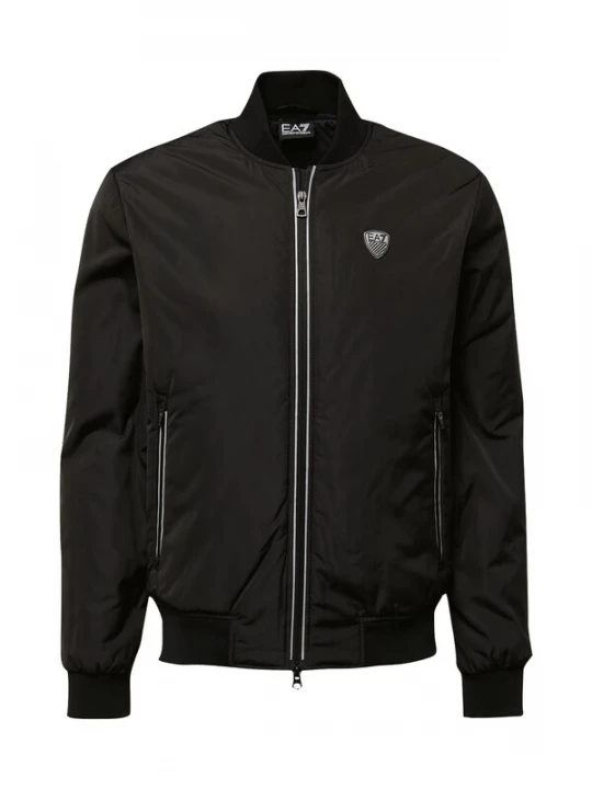 Foto van product EA7 Emporio Armani Tussenjas zwart / offwhite