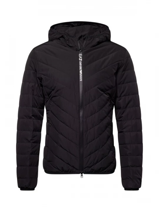 Foto van product EA7 Emporio Armani Tussenjas zwart / wit