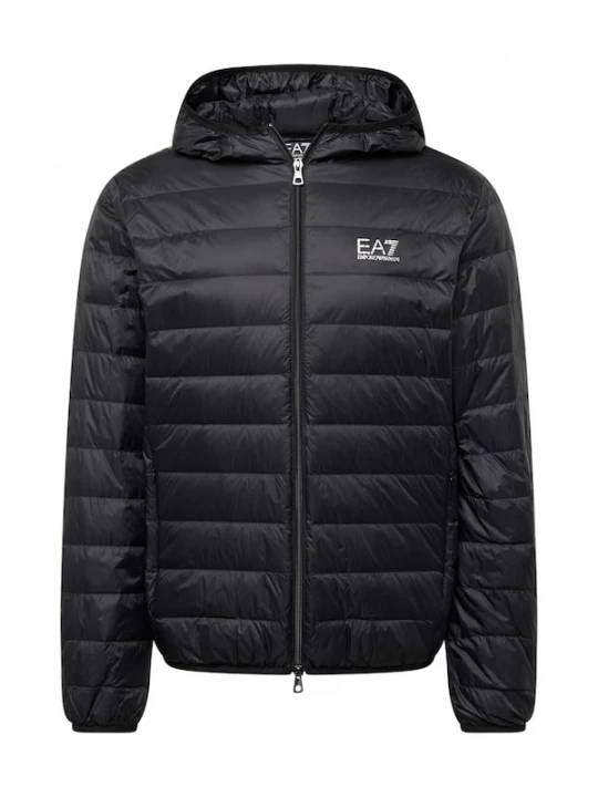 Foto van product EA7 Emporio Armani Tussenjas zwart / wit