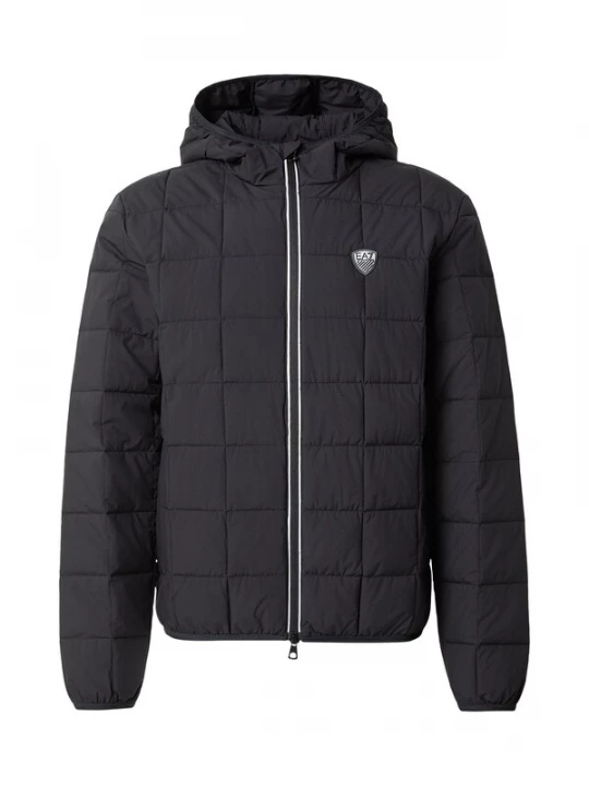 Foto van product EA7 Emporio Armani Tussenjas zwart / wit