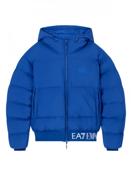 Foto van product EA7 Emporio Armani Winterjas blauw