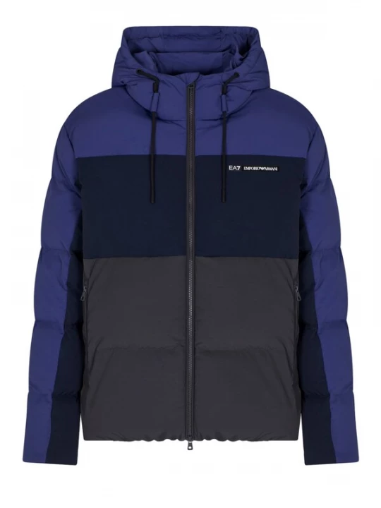 Foto van product EA7 Emporio Armani Winterjas blauw / navy / donkergrijs