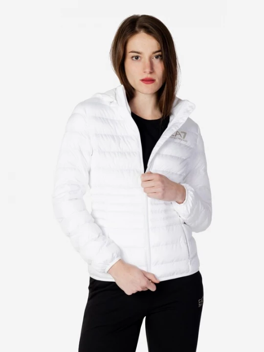 Foto van product EA7 Emporio Armani Winterjas 'BOMBER 8NTB23 TNF8Z' wit