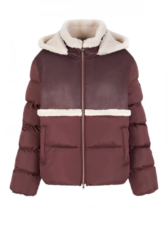 Foto van product EA7 Emporio Armani Winterjas bruin