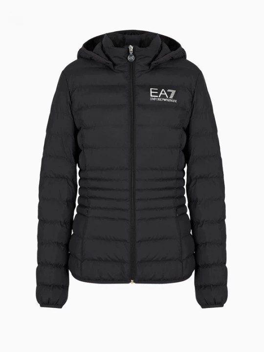 Foto van product EA7 Emporio Armani Winterjas 'Giubbotto' zwart / wit