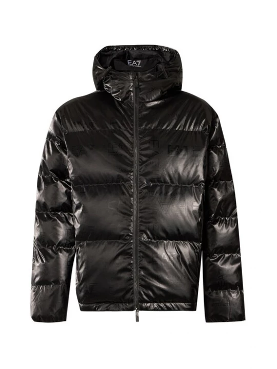 Foto van product EA7 Emporio Armani Winterjas zwart