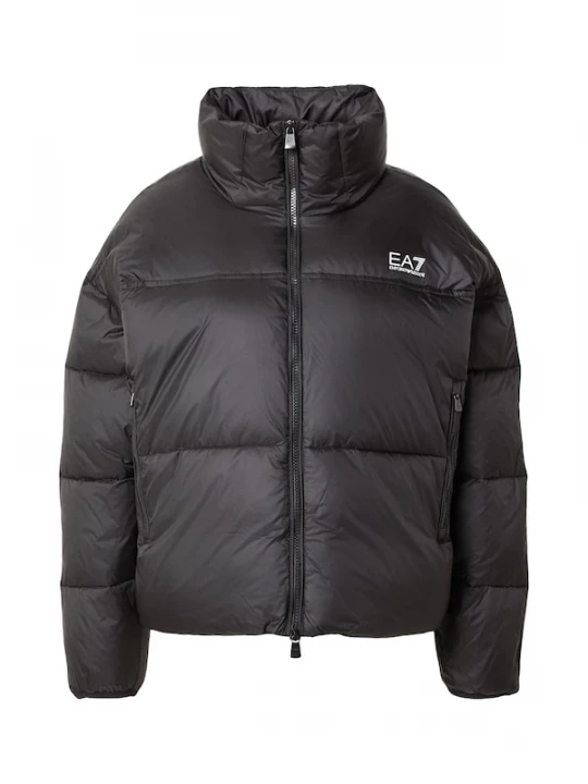 Foto van product EA7 Emporio Armani Winterjas zwart