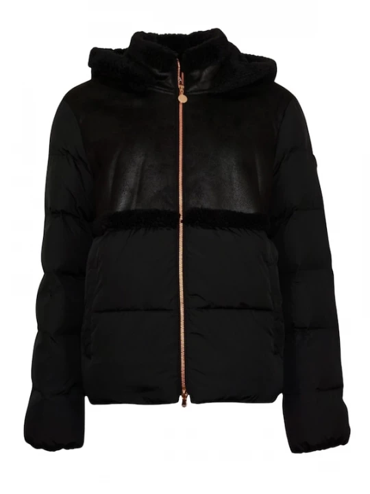 Foto van product EA7 Emporio Armani Winterjas zwart