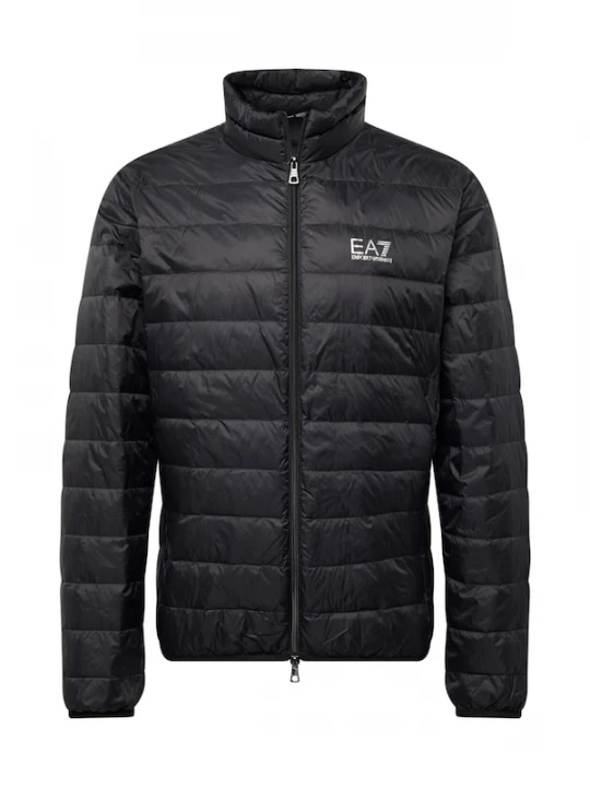 Foto van product EA7 Emporio Armani Winterjas zwart / wit