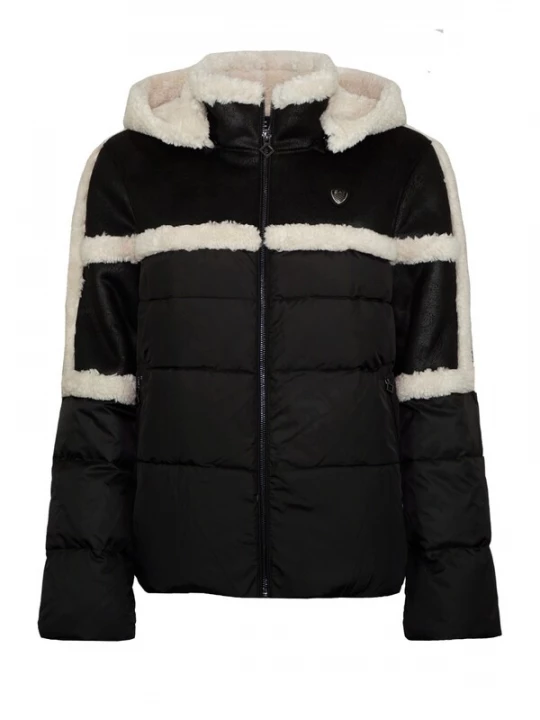 Foto van product EA7 Emporio Armani Winterjas zwart / wolwit