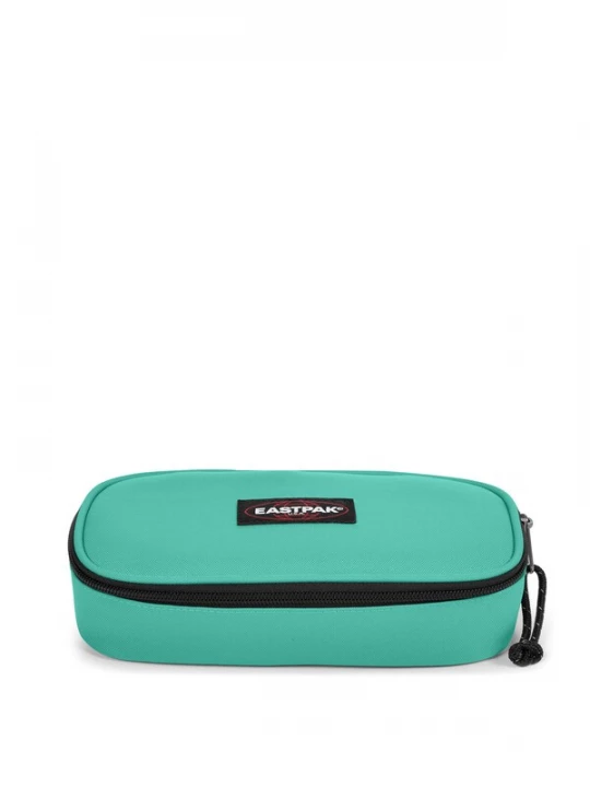 Foto van product EASTPAK Etui 'Oval Single' cyaan blauw / zwart
