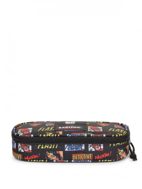 Foto van product EASTPAK Etui 'Oval Single' geel / rood / zwart / wit