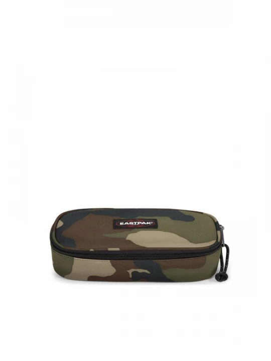 Foto van product EASTPAK Etui 'Oval Single' navy / bruin / groen / kaki