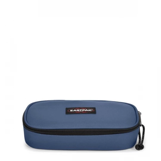 Foto van product EASTPAK Etui 'Oval Single' saffier / zwart / wit