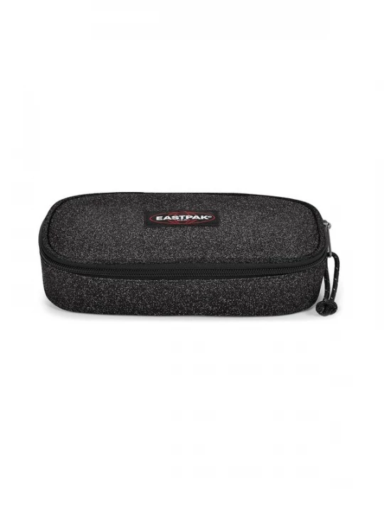 Foto van product EASTPAK Etui 'Oval Single' zwart gemêleerd