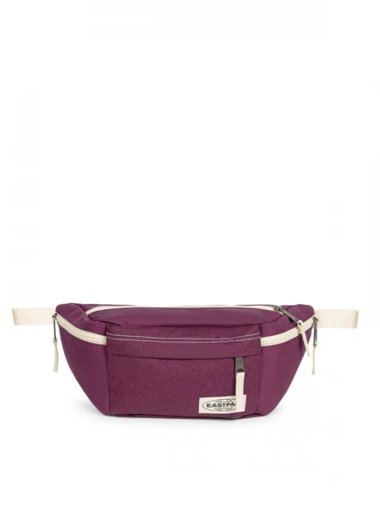 Foto van product EASTPAK Heuptas 'Pak'r' bourgogne / wit