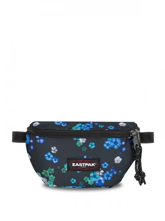 Foto van product EASTPAK Heuptas 'Springer' blauw / lichtgrijs / smaragd / zwart