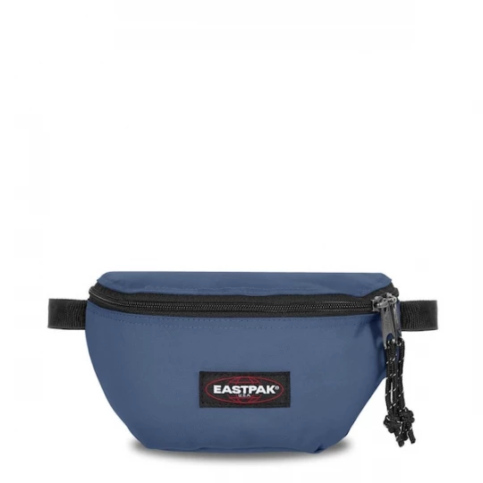 Foto van product EASTPAK Heuptas 'Springer' blauw / zwart / wit