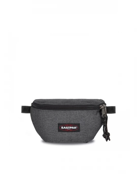 Foto van product EASTPAK Heuptas 'Springer' grijs gemêleerd / rood / zwart / wit