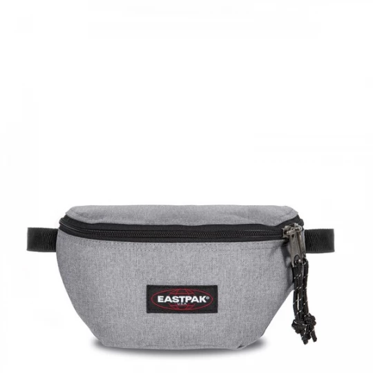 Foto van product EASTPAK Heuptas 'Springer' grijs gemêleerd / zwart / wit