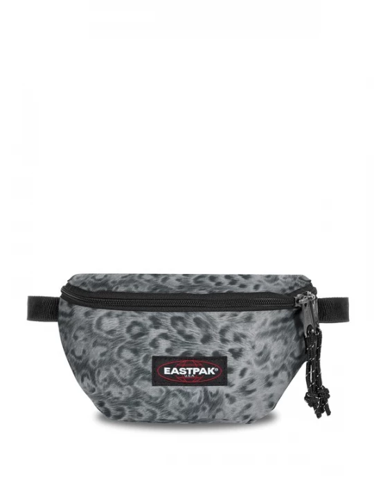 Foto van product EASTPAK Heuptas 'Springer' lichtgrijs / donkergrijs / rood / zwart