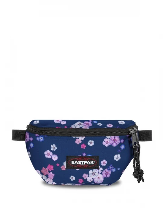 Foto van product EASTPAK Heuptas 'Springer' navy / lavendel / lichtlila / zwart