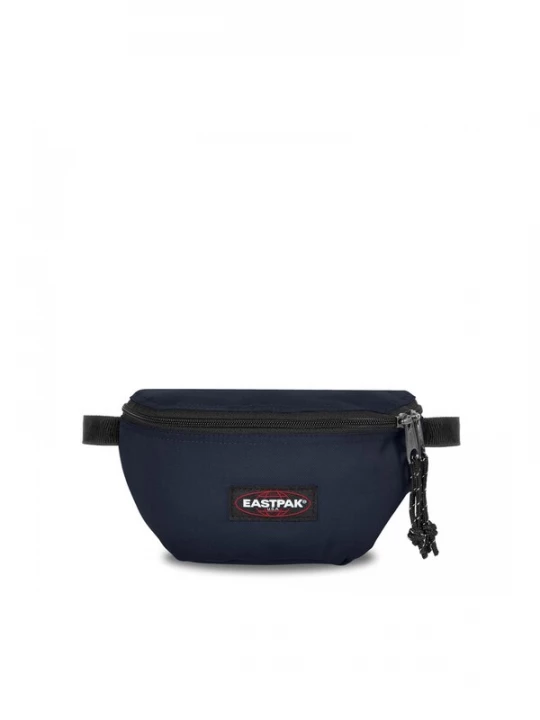 Foto van product EASTPAK Heuptas 'Springer' navy / rood / zwart / wit