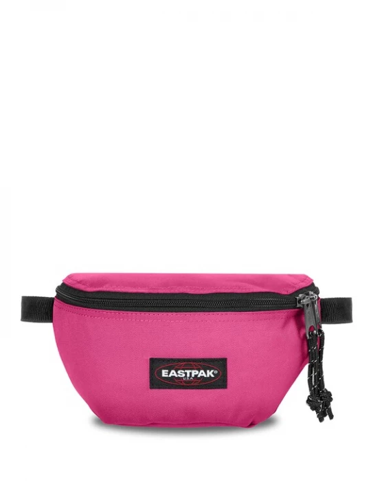 Foto van product EASTPAK Heuptas 'Springer' neonroze / rood / zwart / wit