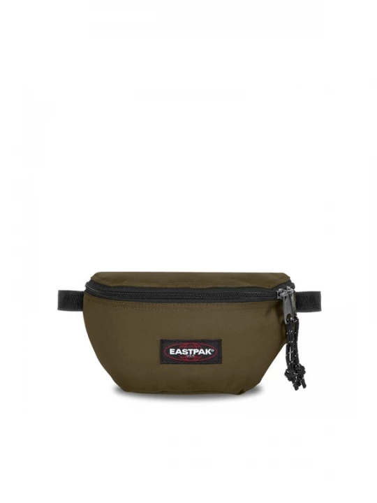 Foto van product EASTPAK Heuptas 'Springer' olijfgroen / rood / zwart / wit