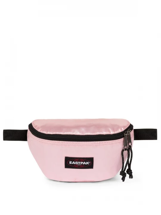 Foto van product EASTPAK Heuptas 'Springer' oudroze / zwart