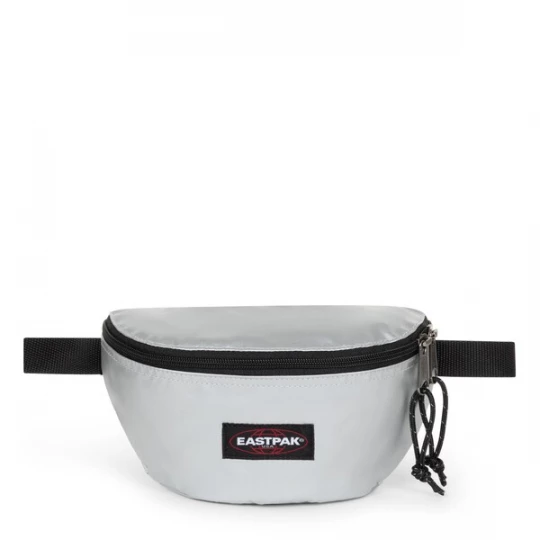 Foto van product EASTPAK Heuptas 'Springer' zilvergrijs / zwart