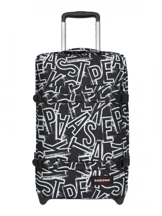 Foto van product EASTPAK Koffer 'Eastpak Sac voyage Transit'R S EP Letters Black' zwart