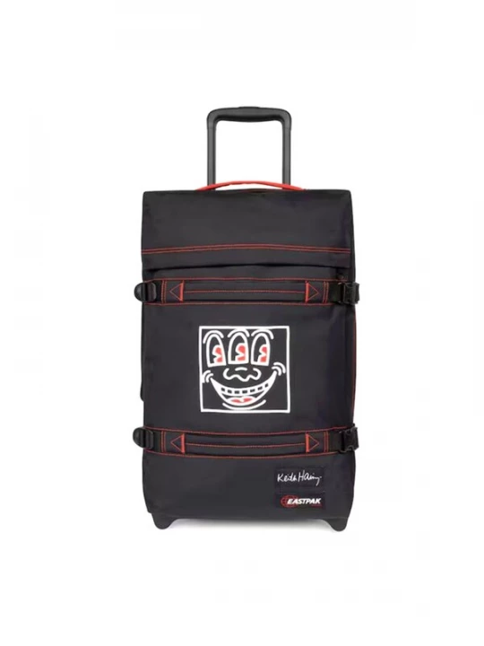 Foto van product EASTPAK Koffer 'TRANSIT'R S KEITHHARING3EYE' gemengde kleuren