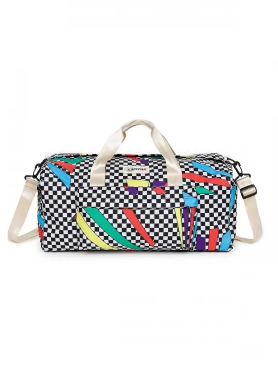 Foto van product EASTPAK Reistas 'DUFFELSON CHEX FLEX' gemengde kleuren