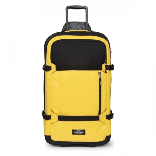 Foto van product EASTPAK Reistas geel / zwart