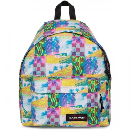 Foto van product EASTPAK Rugzak blauw / groen / lichtlila