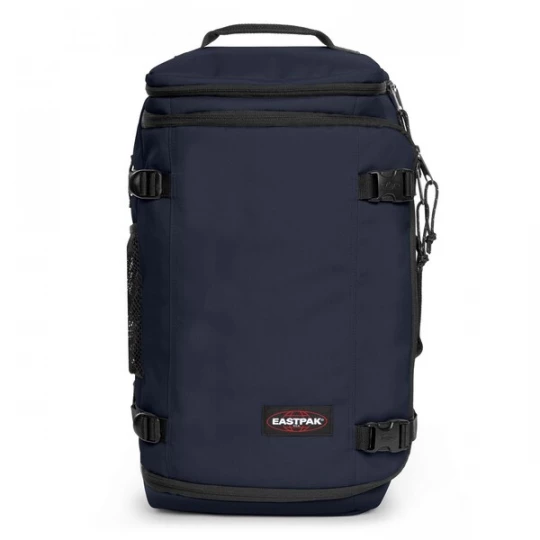 Foto van product EASTPAK Rugzak 'Carry' royal blue / koningsblauw / bloedrood / zwart / wit