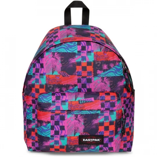 Foto van product EASTPAK Rugzak 'Day Pak´R' blauw / lila / donkerroze / rood