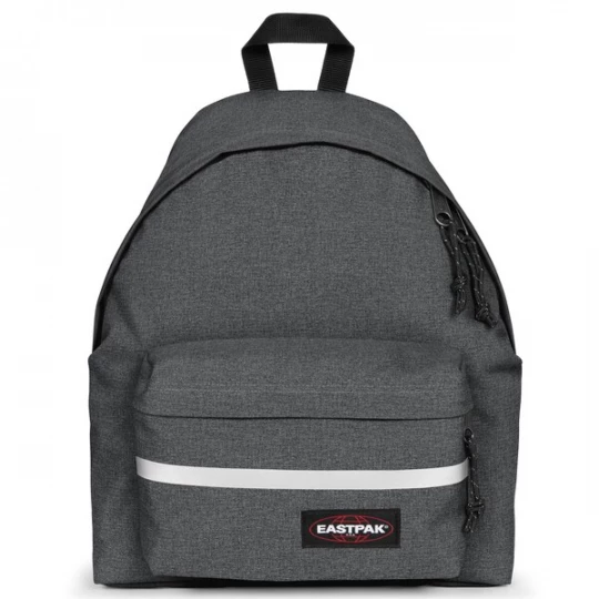 Foto van product EASTPAK Rugzak grijs / rood / zwart / wit
