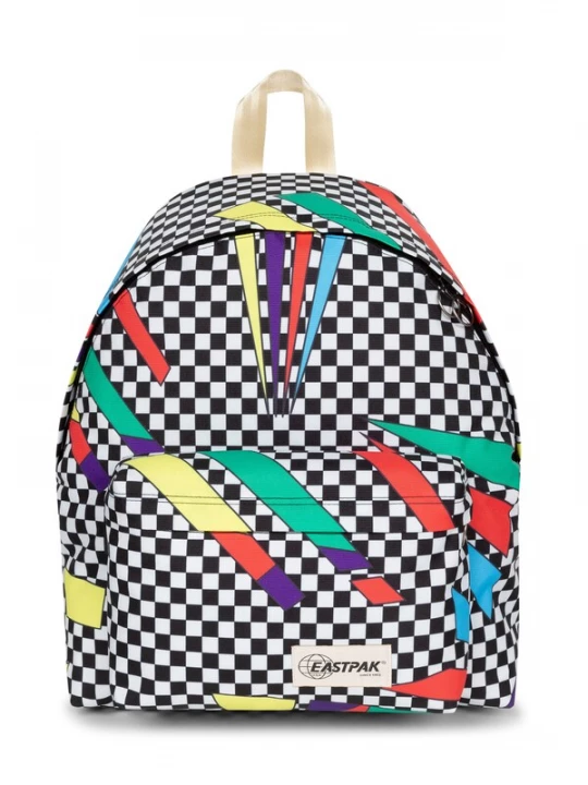Foto van product EASTPAK Rugzak lichtblauw / geel / zwart / wit