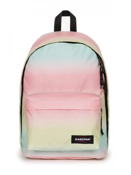 Foto van product EASTPAK Rugzak lichtblauw / lichtgeel / mintgroen / perzik