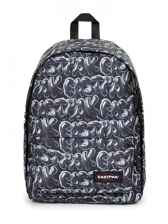 Foto van product EASTPAK Rugzak 'Out of Office' grijs / mintgroen