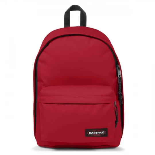 Foto van product EASTPAK Rugzak 'Out Of Office' rood / zwart / wit