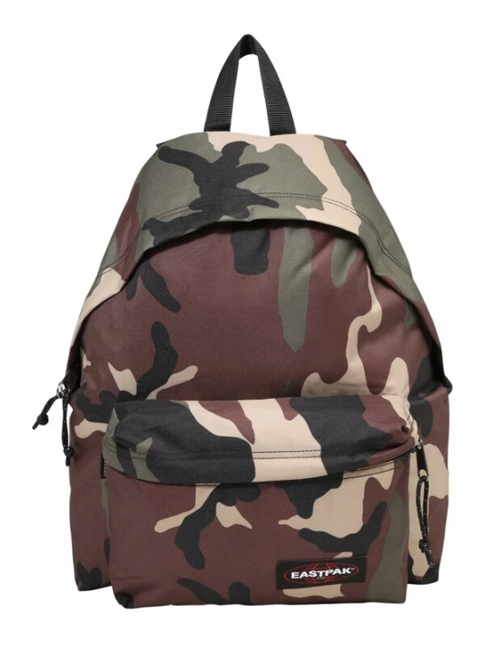 Foto van product EASTPAK Rugzak 'Pakr' kaki / olijfgroen / gemengde kleuren